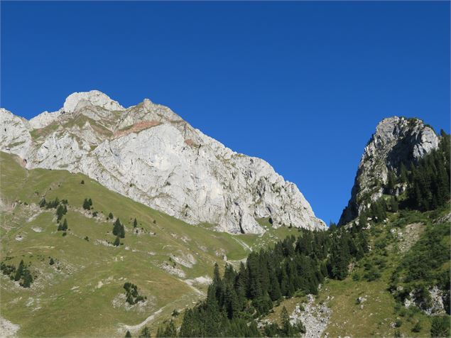 Sentier menant au Pas de la Bosse - OTPEVA