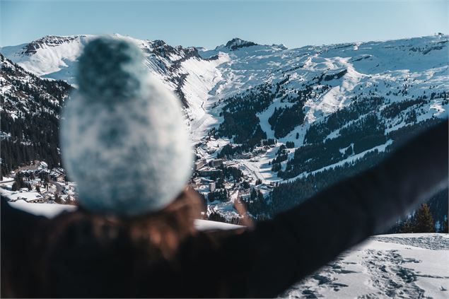 Parcours de yoga en hiver - Monica Dalmasso