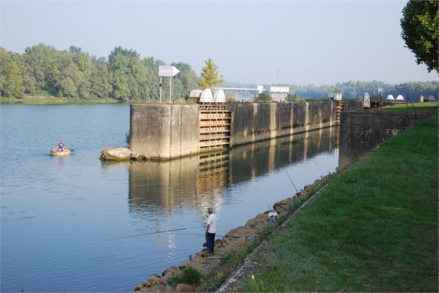 Circuit du patrimoine au halage