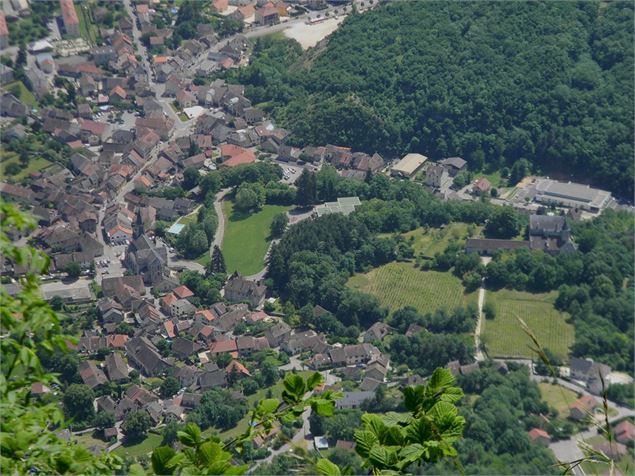 Château de Montveran - Office de Tourisme Bugey Sud Grand Colombier - Gisèle Billon