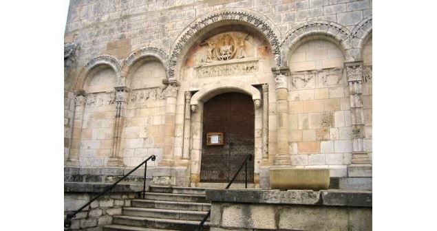 Tympan Eglise de St Paul - Association Louis Jourdan