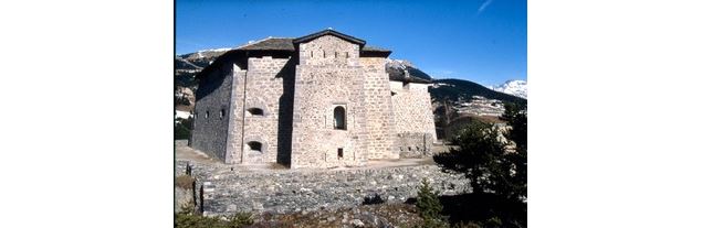 Fort Marie-Christine à Aussois - OT HMV