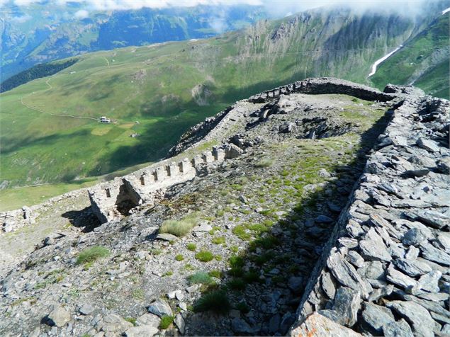 Le fort du Mont Froid à Val Cenis-Sollières - ABellon