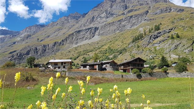 Le hameau du Villaron à Bessans - HMVT/Alban Pernet