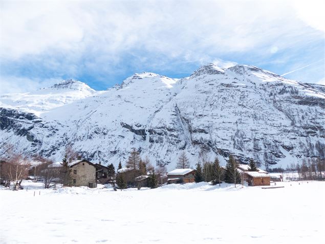 Hameau du Villaron à Bessans - HMVT/Alban Pernet