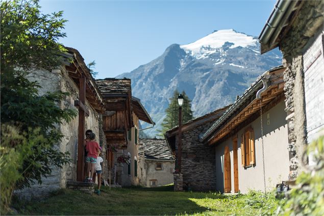 Le hameau de la Goulaz à Bessans - HMVT/Alban Pernet