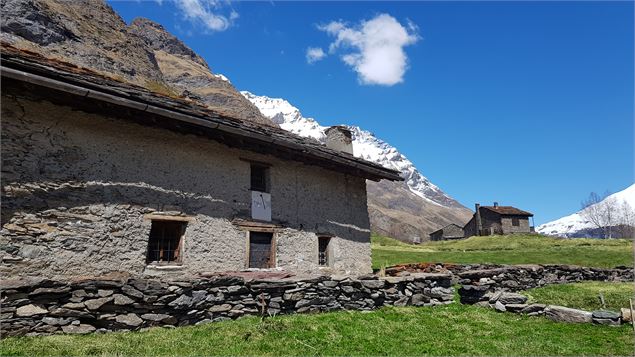 Le hameau de la Chalpe à Bessans - HMVT/Alban Pernet