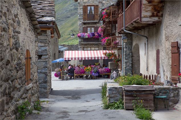 Bonneval sur Arc, classé parmi les plus beaux villages de France - Evans Parent