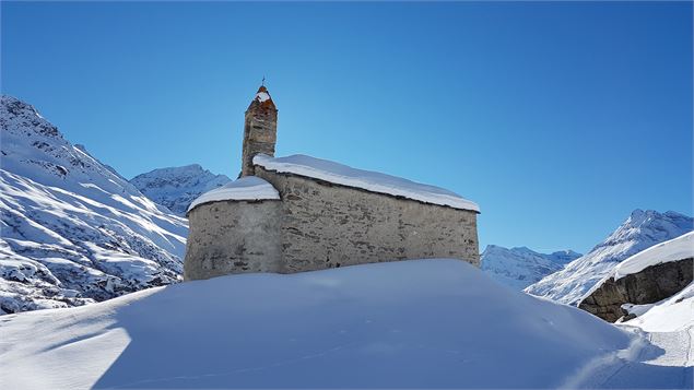 Le hameau de l'Ecot à Bonneval-sur-Arc - OT HMV