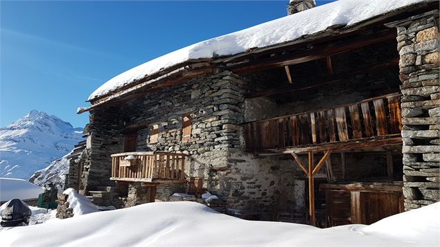 Le hameau de l'Ecot à Bonneval-sur-Arc - OT HMV