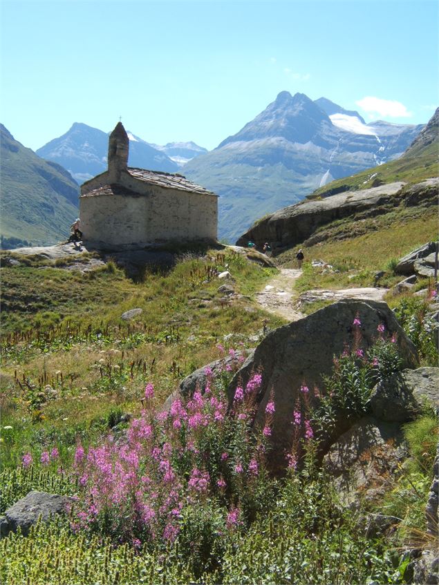 Le hameau de l'Ecot à Bonneval-sur-Arc - OT HMV