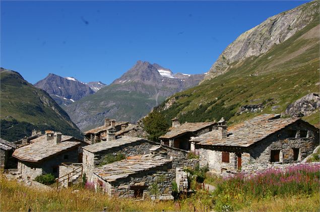 Le hameau de l'Ecot à Bonneval-sur-Arc - OT HMV