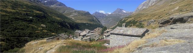 Le hameau de l'Ecot à Bonneval-sur-Arc - OT HMV