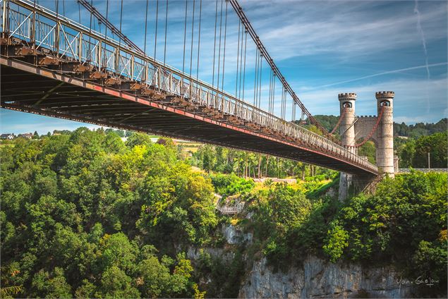 Pont Charles Albert - Yan-Gaëtan OLIVO