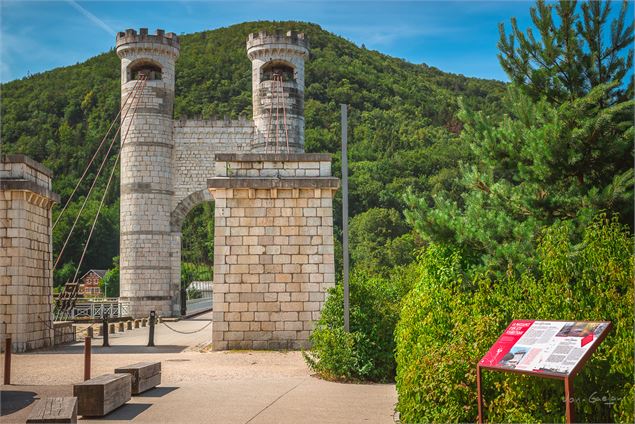 Pont Charles Albert - Yan-Gaëtan OLIVO