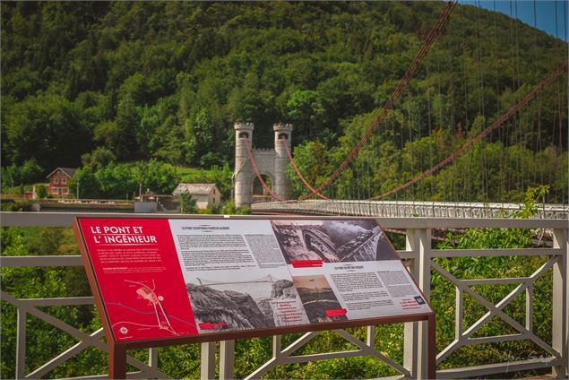 Pont Charles Albert - Yan-Gaëtan OLIVO