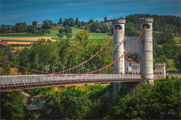 Pont Charles Albert - Yan-Gaëtan OLIVO