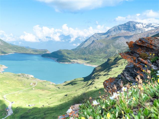 Point de vue depuis le fort de la Turra, Val Cenis - J.Cathala-OT Haute Maurienne Vanoise