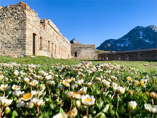 Fort de la Turra, Val Cenis - J.Cathala-OT Haute Maurienne Vanoise