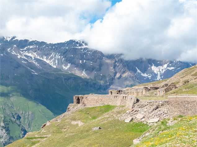 Fort de la Turra, Val Cenis - J.Cathala-OT Haute Maurienne Vanoise