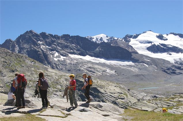 Cirque glaciaire des Evettes à Bonneval sur Arc - OTMV-B.Filliol