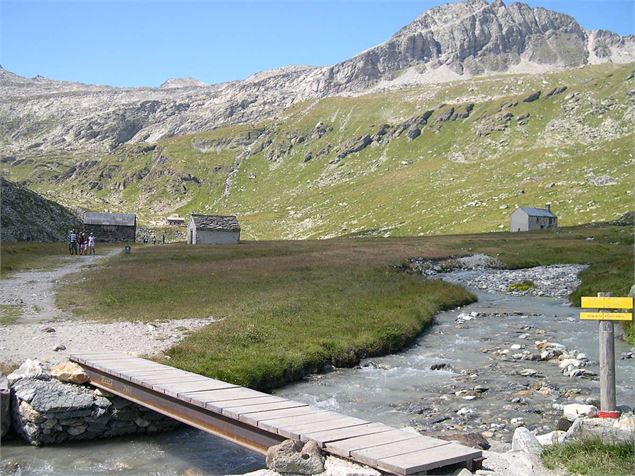 Vallon du Fond d'Aussois Parc national de la Vanoise - MO. OT AUSSOIS