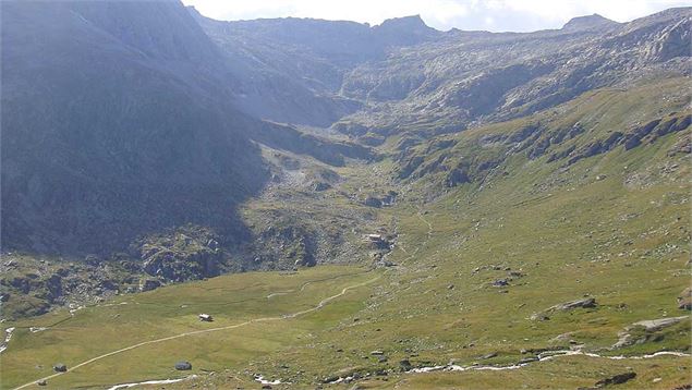 Vallon du Fond d'Aussois Parc national de la Vanoise - MO. OT AUSSOIS