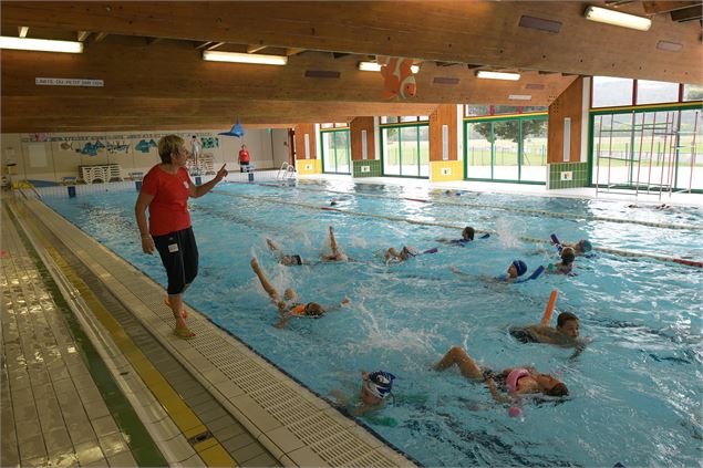 Piscine Plateau d'Hauteville - HBA