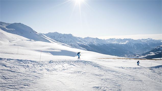 Boardercross du lac, à Val Cenis Termignon - OT HMV