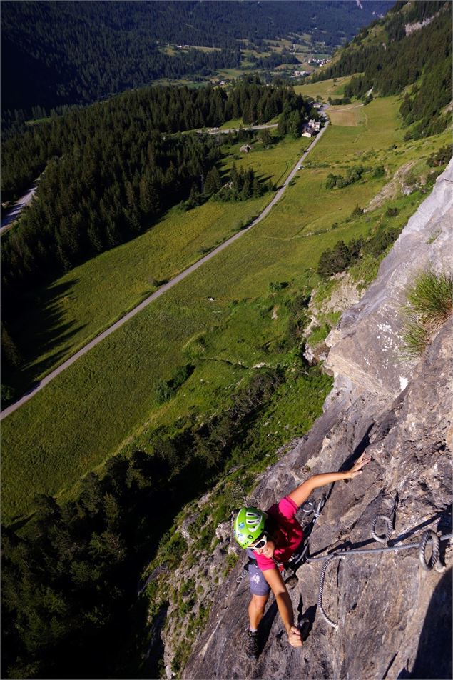 Via ferrata du Col de la Madeleine à Val Cenis - G. Lansard - OTHMV