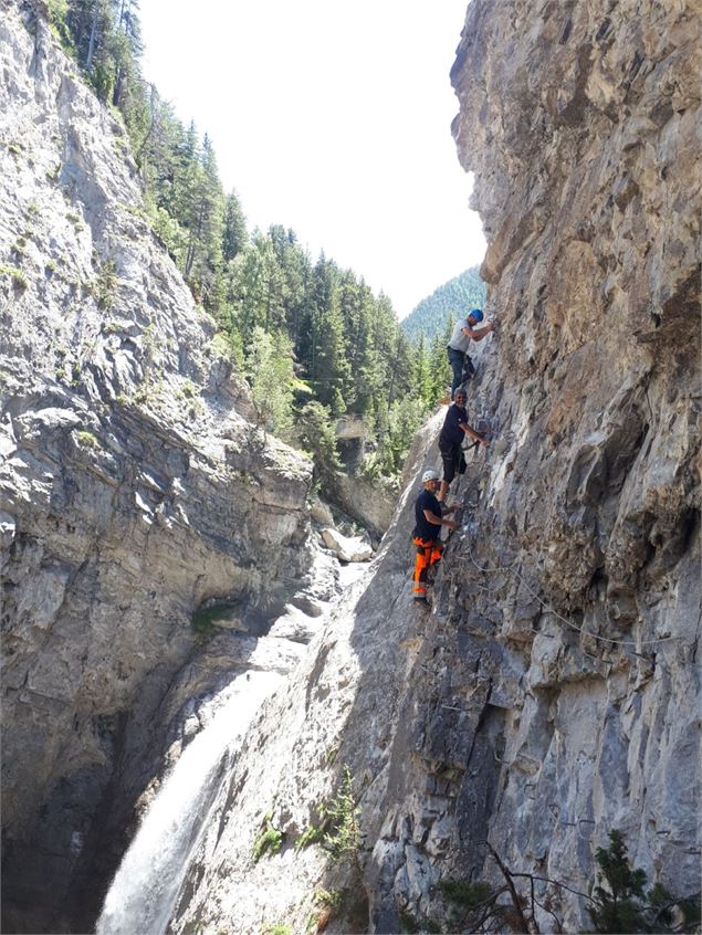 Via ferrata du Cernay - D. Cuvelier - OT HMV