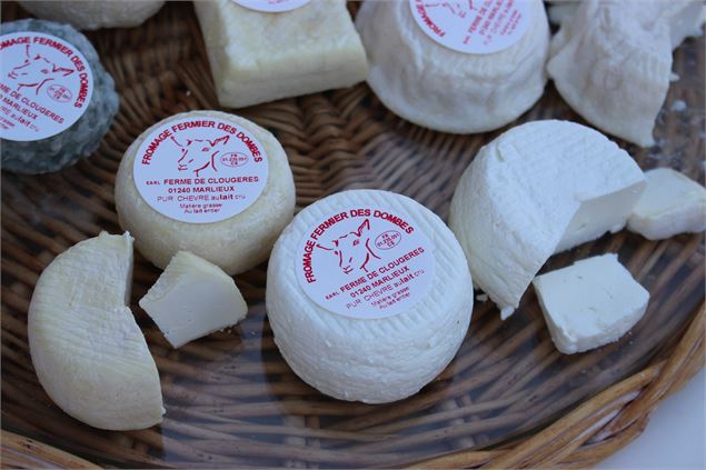 Fromages - Dombes Tourisme