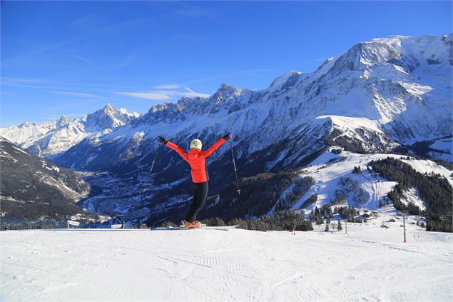 Domaine skiable des Houches - P. Raphoz