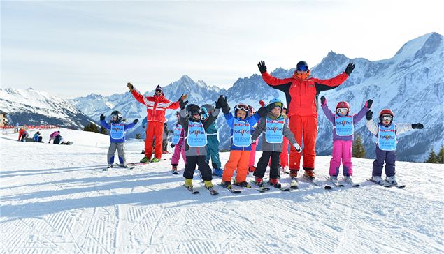 Domaine skiable des Houches - P. Raphoz