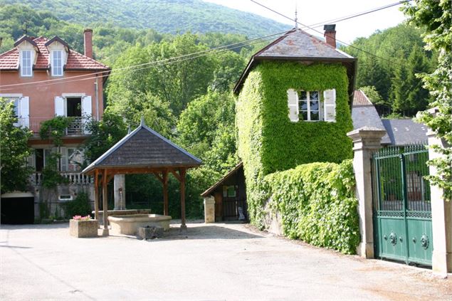 Hameau de Meyrieu - OTBBB