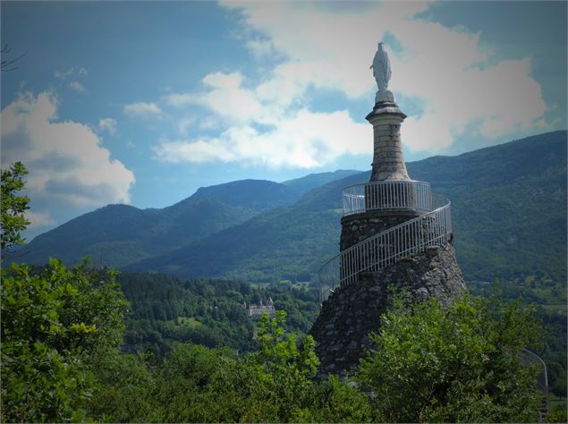 Vierge du massif de Fierloz - Maxime Ballet