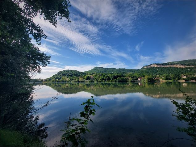 Vue sur le Rhône - CC BugeySud