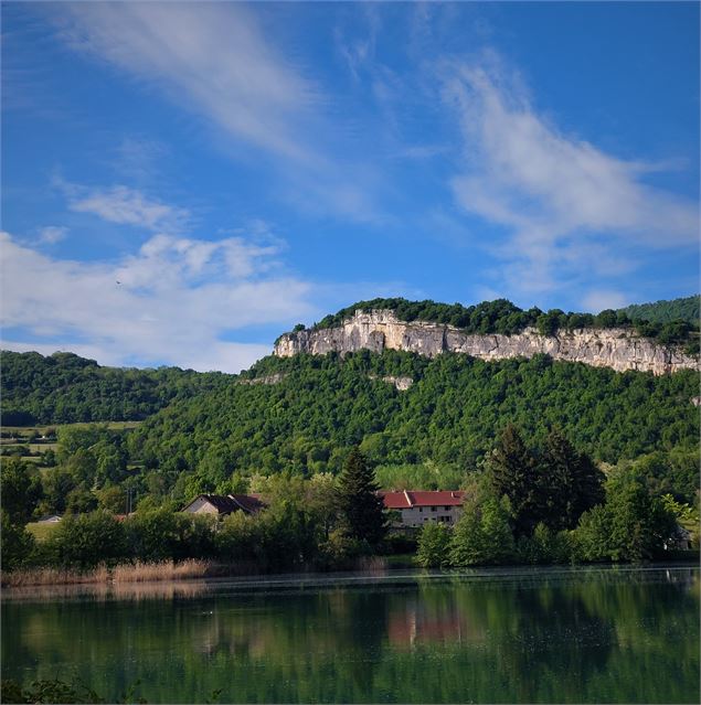 Vue sur le Rhône - CC BugeySud