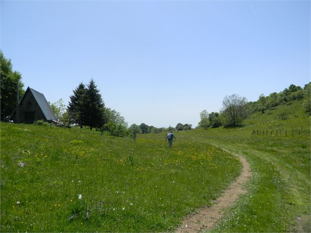 Circuit des Scioux - Grand Colombier - Diana Ballet