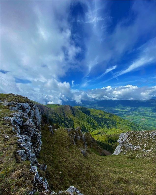 Crêtes du Grand Colombier - Diana Ballet