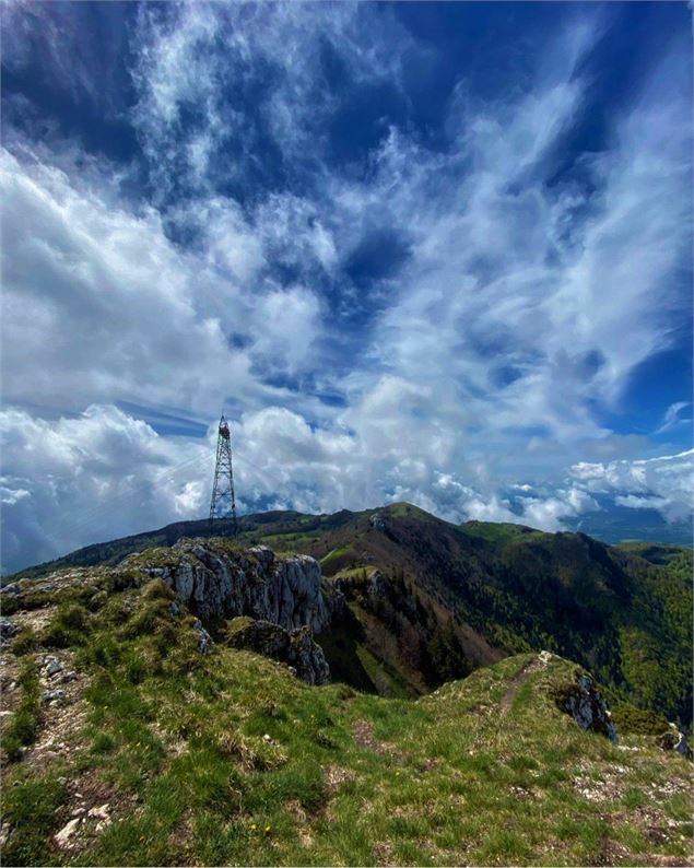 Crêtes du Grand Colombier - Diana Ballet