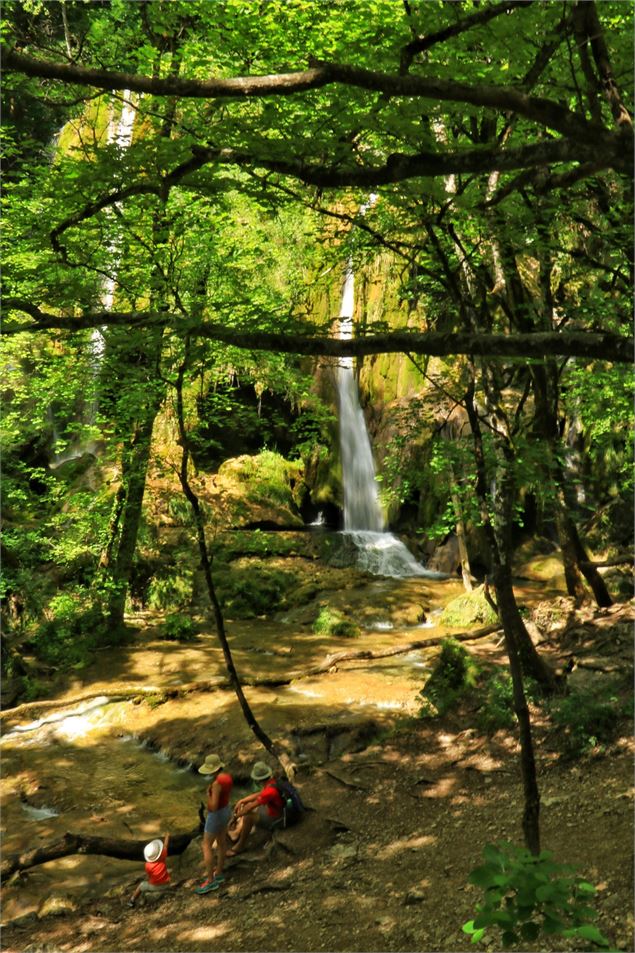 Cascade de Clairefontaine - Maxime Ballet