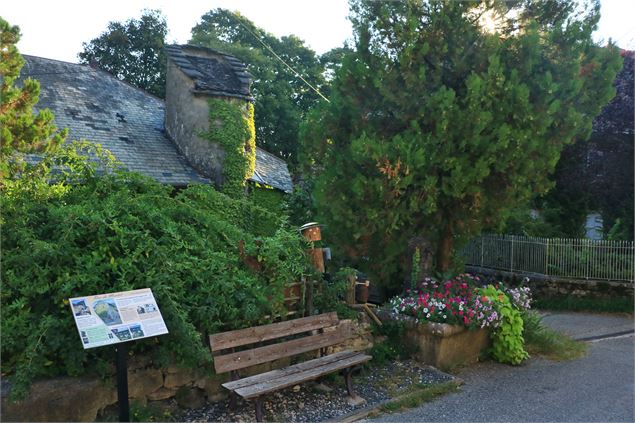 Parcours patrimoine de Virieu-le-Grand - Maxime Ballet