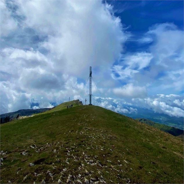 Croix du Grand Colombier - ©Diana Ballet