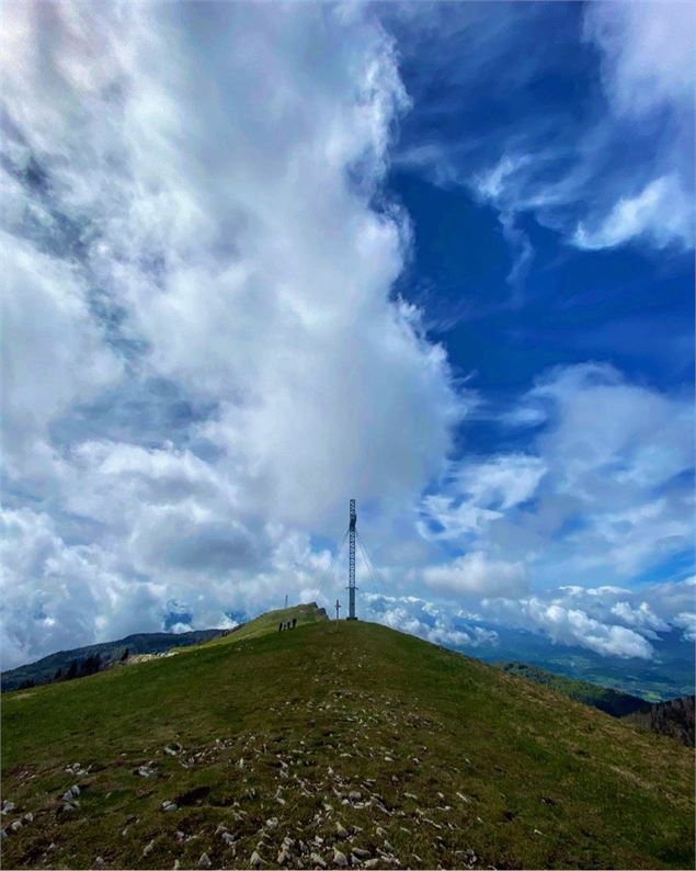 Croix du Grand Colombier - ©Diana Ballet