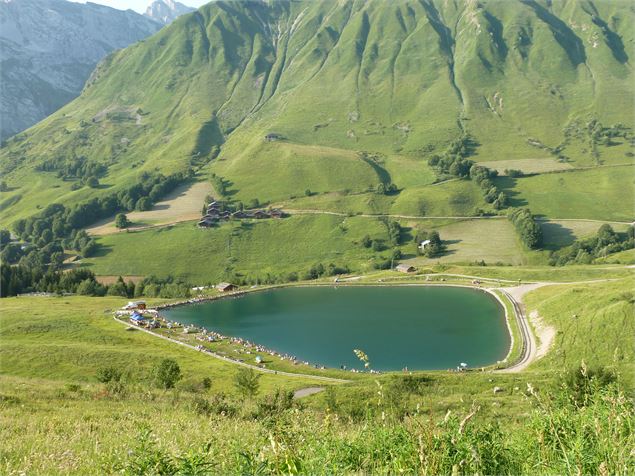 Lac de la cour - Aravis D.Machet