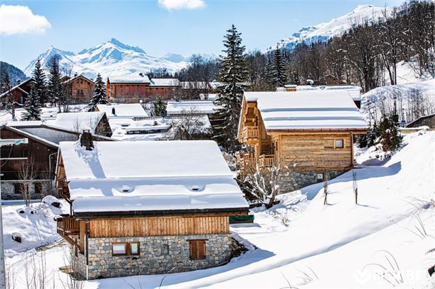 Nantgerel vue sur Mont-Vallon - Sylvain Aymoz Méribel Tourisme