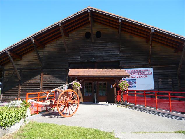 Entrée Musée des Sapeurs Pompiers