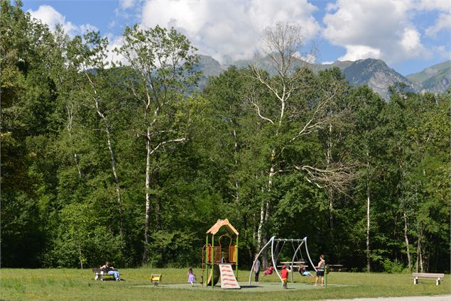 Zone de loisirs de la Combe des Moulins / Saint-Jean-de-Maurienne - Pierre Dompnier