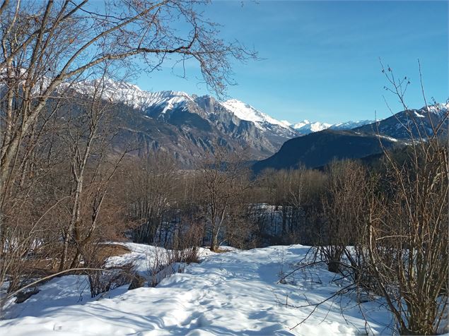 Vue depuis Montfalcon - Office du tourisme